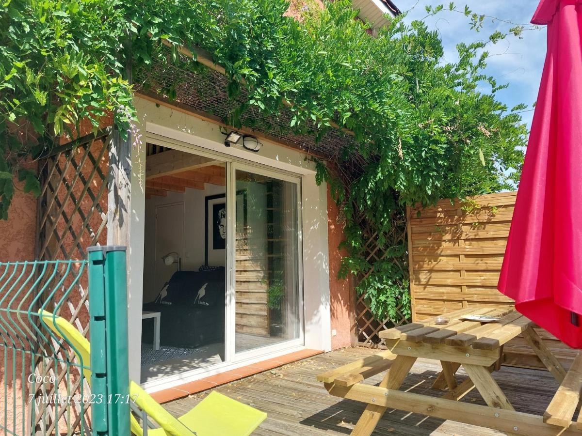 Dormir A Montauban Logements Carreyrat Calme Et Verdoyant Exterior foto