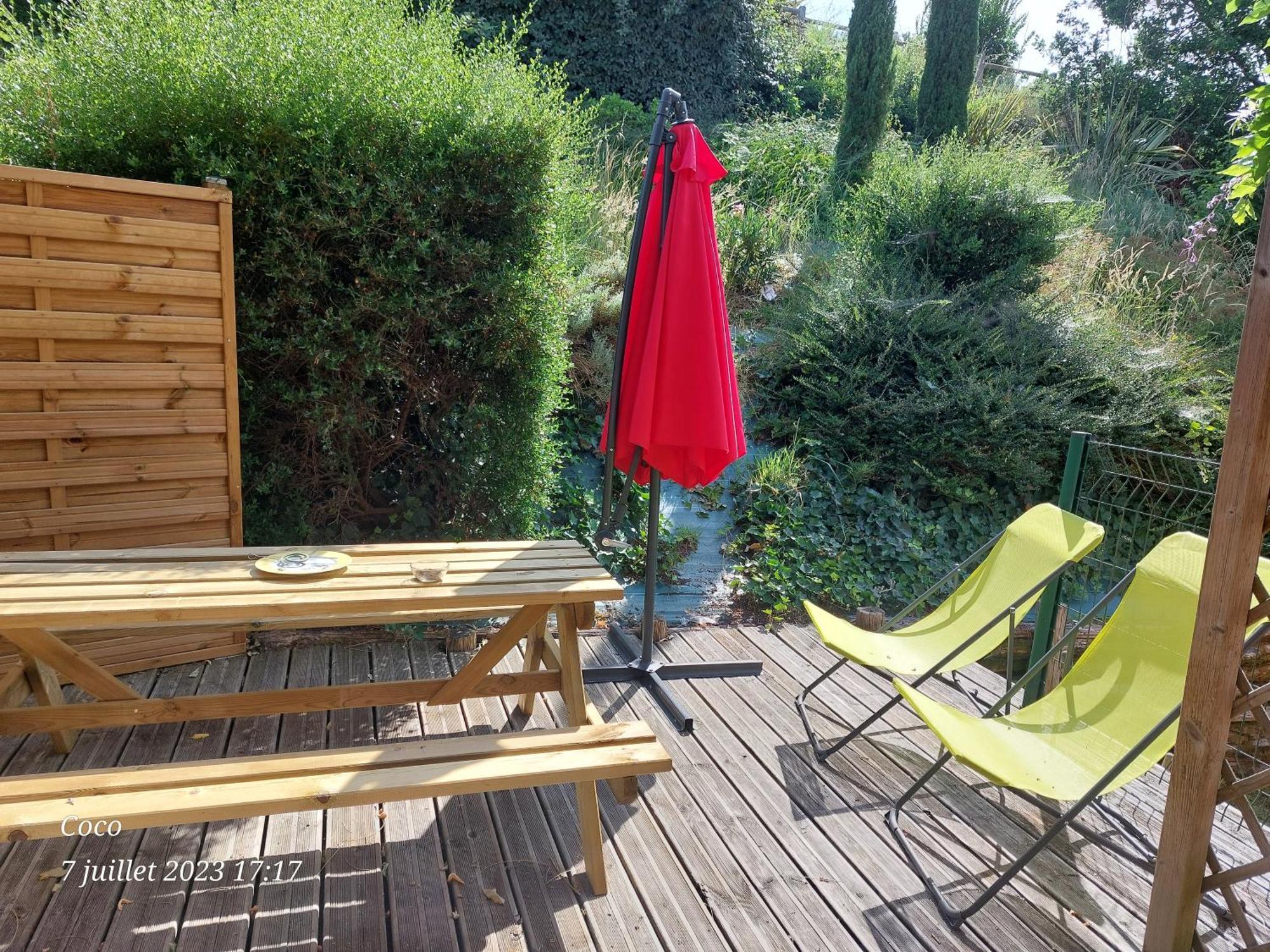 Dormir A Montauban Logements Carreyrat Calme Et Verdoyant Exterior foto