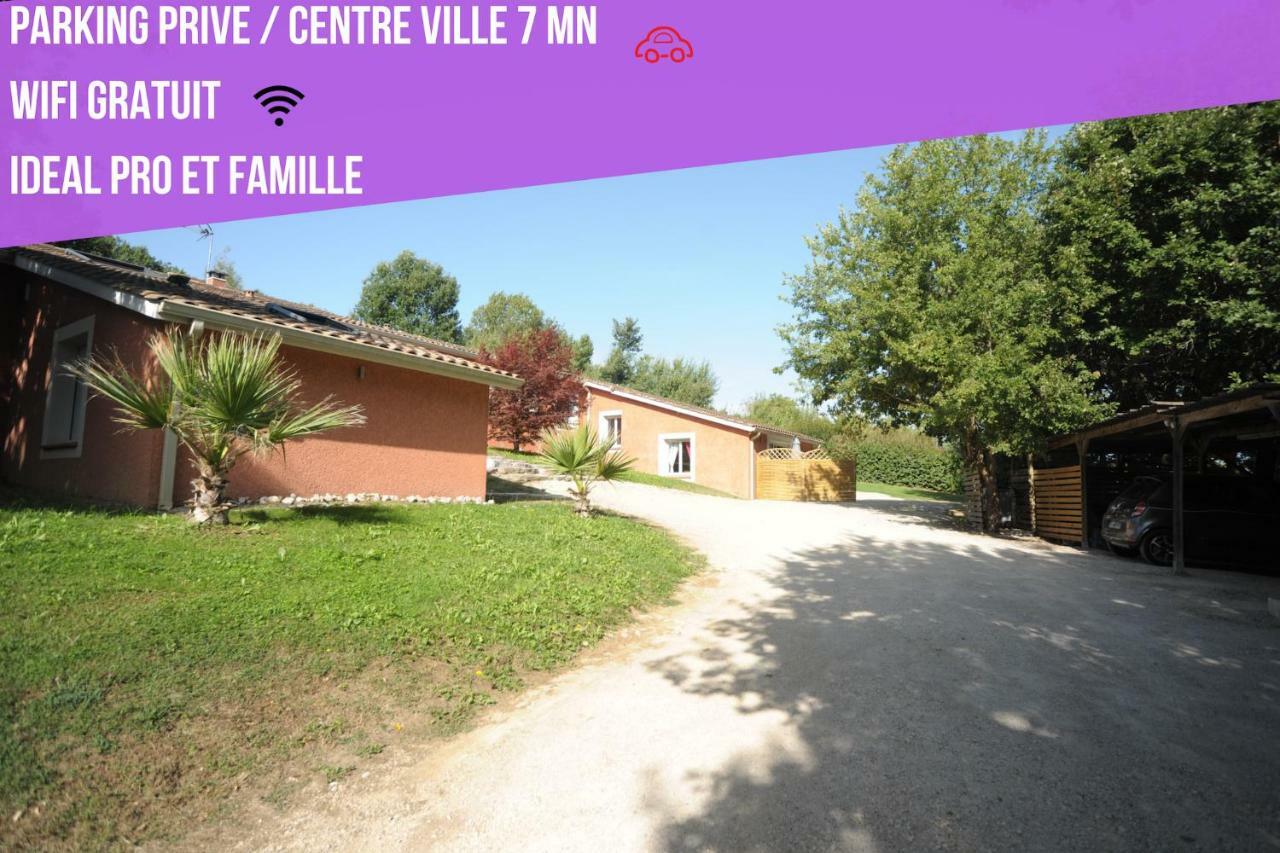 Dormir A Montauban Logements Carreyrat Calme Et Verdoyant Exterior foto